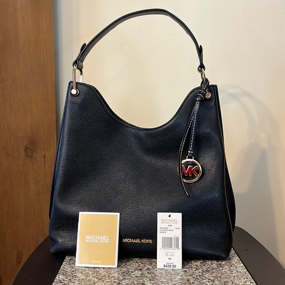 Michael Kors Joan Large Slouchy Shoulder bag.